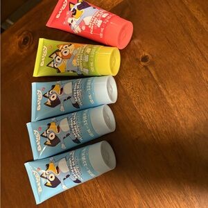 Bluey Kids' Bath Set